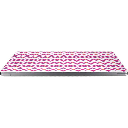 Chevron White Out Universal Laptop 13in (10.6 x 7.6in) Skin